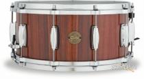 Gretsch 6.5x14 Rosewood Full Range Exotic Snare Drum Gretsch 6.5x14 Rosewood Full Range Exotic Snare Drum