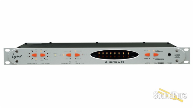 Lynx Aurora 8 + USB Card I/O D/A and A/D Converter — image 1