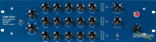Tube-Tech SMC-2B Stereo Multi-Band Compressor — image 1