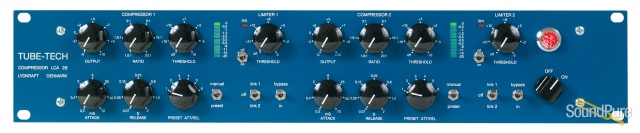 Tube-Tech LCA-2B Stereo Compressor/Limiter — image 1