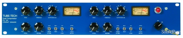 Tube-Tech CL-2A Dual Channel Opto-Cell Compressor