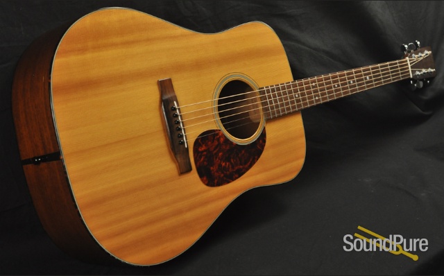 1965 Martin D-18 Acoustic Guitar — image 3