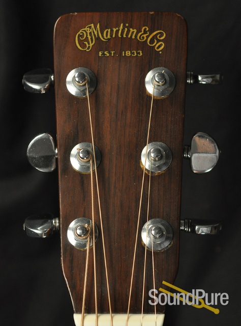 1965 Martin D-18 Acoustic Guitar — image 4