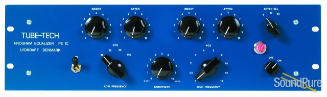Tube-Tech PE-1C Program EQ
