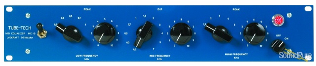 Tube-Tech ME-1B Midrange EQ