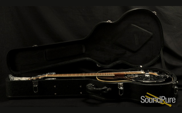 Wechter RS-6610F Round Neck Resonator Vintage Burst — image 2