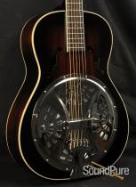 Wechter RS-6610F Round Neck Resonator Vintage Burst Wechter RS-6610F Round Neck Resonator Vintage Burst