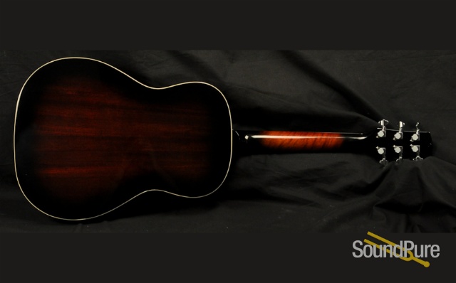 Wechter RS-6610F Round Neck Resonator Vintage Burst — image 8