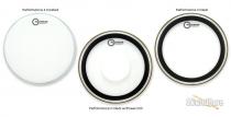 Aquarian 13" Performance-2 Drumhead Clear Aquarian 13" Performance-2 Drumhead Clear