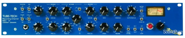 Tube-Tech MEC-1A Combination Mic-Pre, EQ, Compressor — image 1