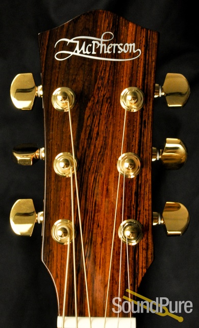 McPherson 4.0XP Redwood/Brazilian Acoustic Guitar #2016 — image 2