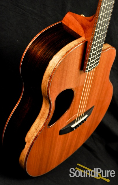 McPherson 4.0XP Redwood/Brazilian Acoustic Guitar #2016 — image 3