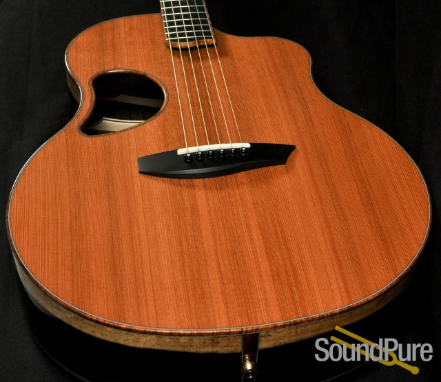 McPherson 4.0XP Redwood/Brazilian Acoustic Guitar #2016 — image 4