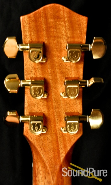 McPherson 4.0XP Redwood/Brazilian Acoustic Guitar #2016 — image 5