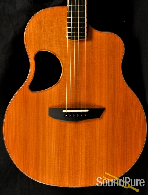 McPherson 4.0XP Redwood/Brazilian Acoustic Guitar #2016 — image 8