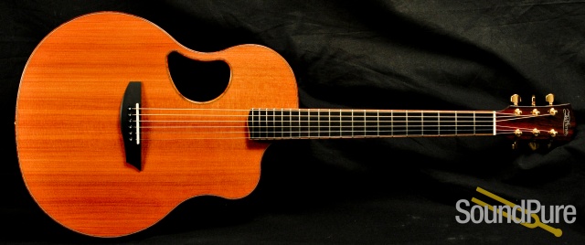 McPherson 4.0XP Redwood/Brazilian Acoustic Guitar #2016 — image 9