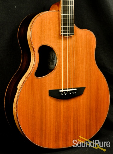 McPherson 4.0XP Redwood/Brazilian Acoustic Guitar #2016 — image 1