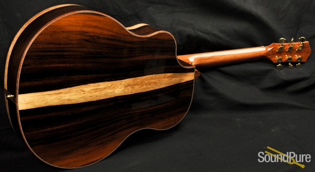 McPherson 4.0XP Redwood/Brazilian Acoustic Guitar #2016 — image 10