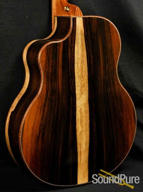 McPherson 4.0XP Redwood/Brazilian Acoustic Guitar #2016 — image 11