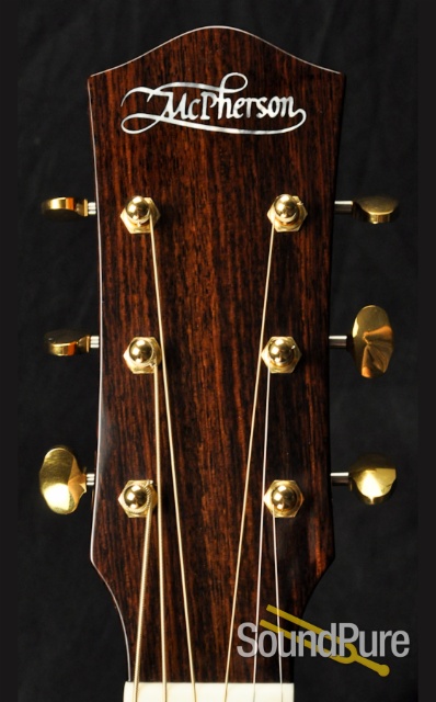 McPherson 4.0 Camrielle Bear Claw Sitka/Beeswing Mahogany — image 15