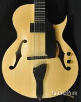 Ron Lucca LS1-C7 7-string Archtop Guitar - USED Ron Lucca LS1-C7 7-string Archtop Guitar - USED
