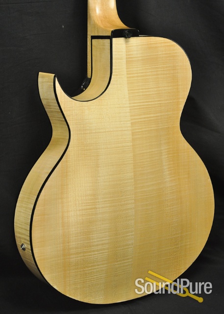 Ron Lucca LS1-C7 7-string Archtop Guitar - USED — image 13