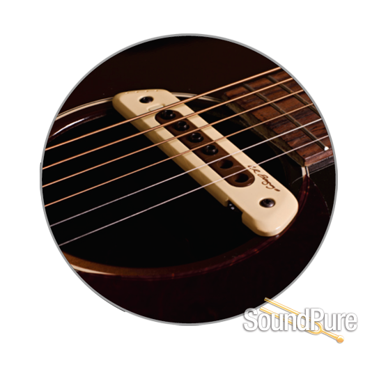 L.R. Baggs M80 Acoustic Guitar Magnetic Soundhole Pickup