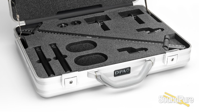 DPA 3511A Stereo Kit Cardioid Condenser Microphones