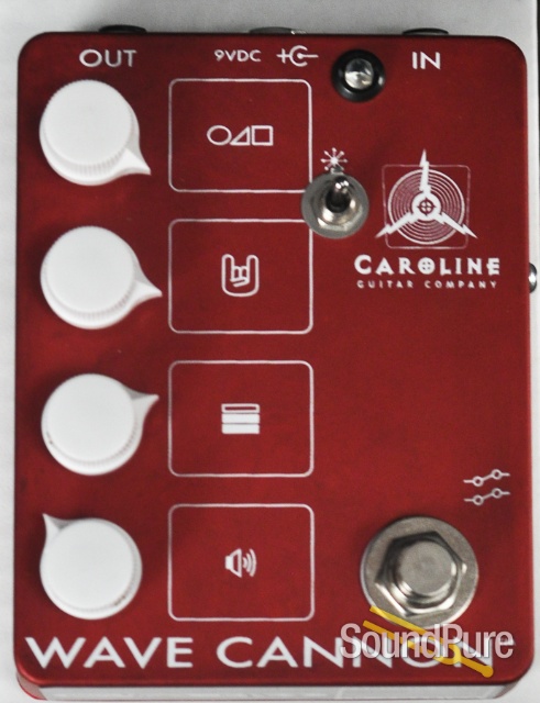 Caroline Guitar Company Wave Cannon Pedal — image 4