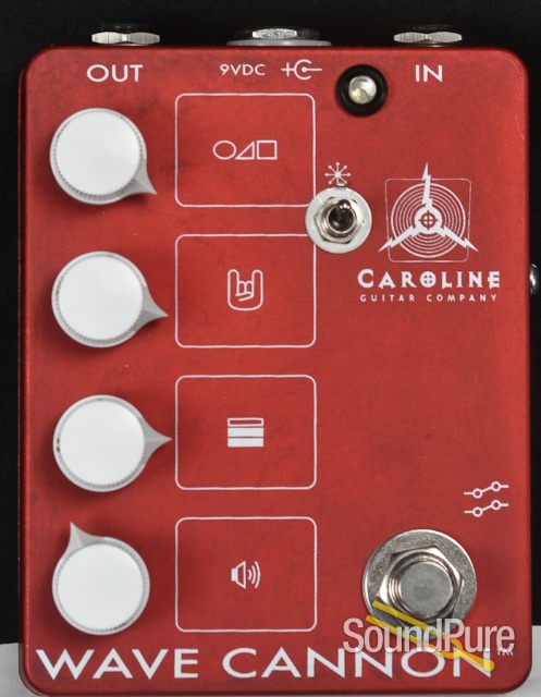 Caroline Guitar Company Wave Cannon Pedal — image 1