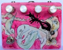 Caroline Guitar Company Cannonball Custom Pedal