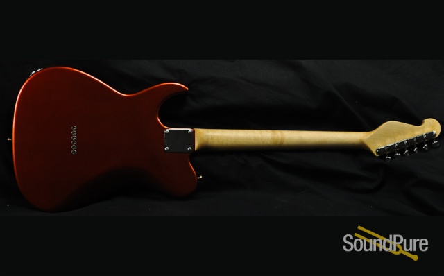 Grosh T & S Candy Apple Red Electric Guitar - Used — image 2