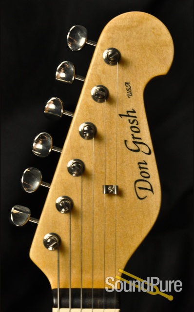 Grosh T & S Candy Apple Red Electric Guitar - Used — image 4