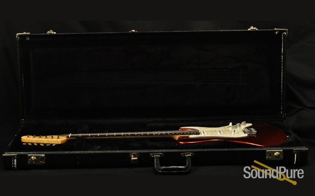 Grosh T & S Candy Apple Red Electric Guitar - Used — image 6