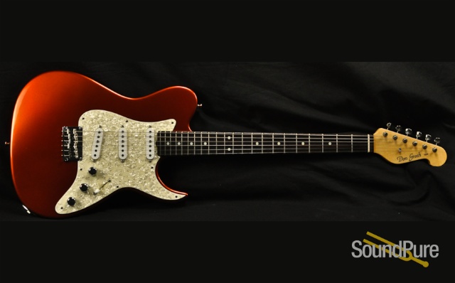Grosh T & S Candy Apple Red Electric Guitar - Used — image 7