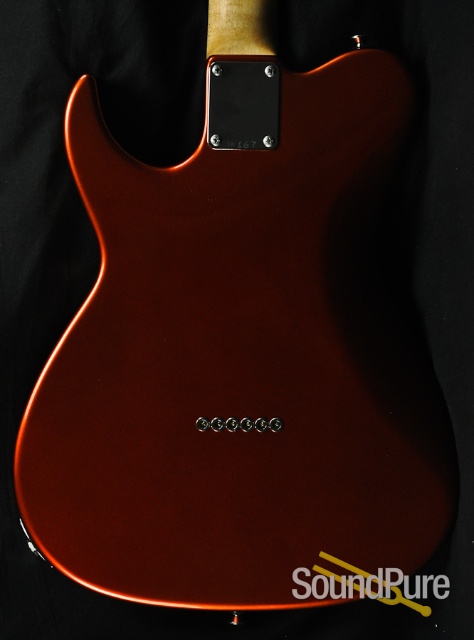 Grosh T & S Candy Apple Red Electric Guitar - Used — image 9