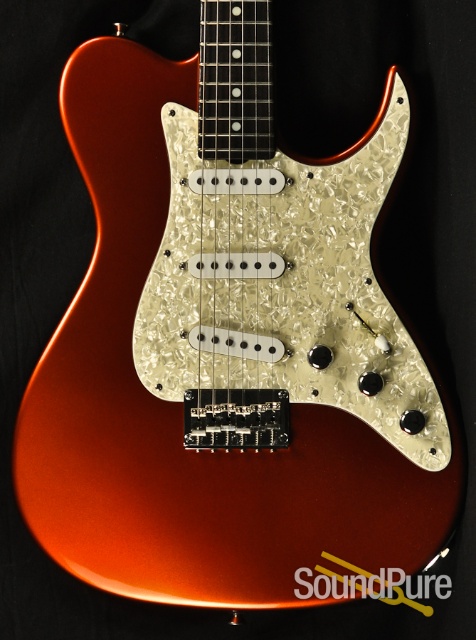 Grosh T & S Candy Apple Red Electric Guitar - Used — image 1