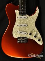 Grosh T & S Candy Apple Red Electric Guitar - Used
