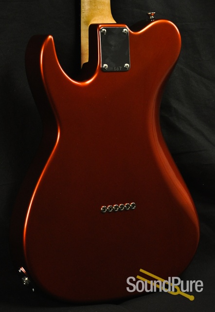 Grosh T & S Candy Apple Red Electric Guitar - Used — image 12