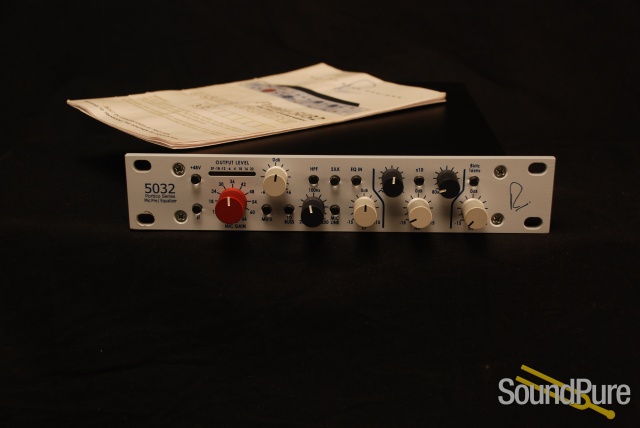 Rupert Neve Designs Portico 5032 Channel Strip - Used — image 1
