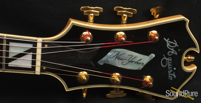 D'Aquisto New Yorker Electric Archtop Guitar Blonde- USED — image 5