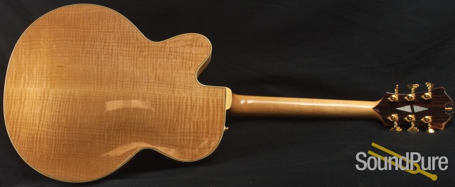 D'Aquisto New Yorker Electric Archtop Guitar Blonde- USED — image 6