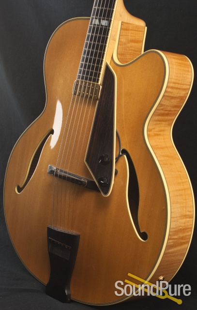 D'Aquisto New Yorker Electric Archtop Guitar Blonde- USED — image 8