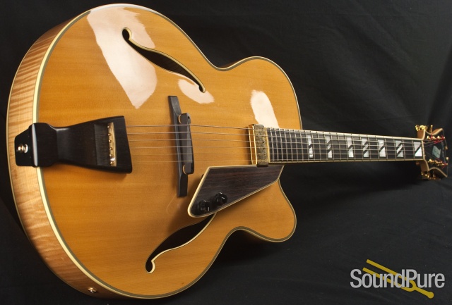 D'Aquisto New Yorker Electric Archtop Guitar Blonde- USED — image 12
