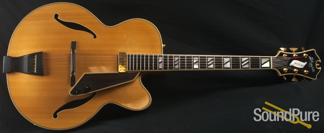 D'Aquisto New Yorker Electric Archtop Guitar Blonde- USED — image 13