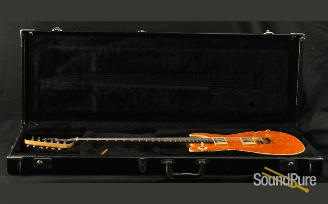 Grosh Hollow T Orange  - Mint Pre-Owned Electric Guitar — image 2