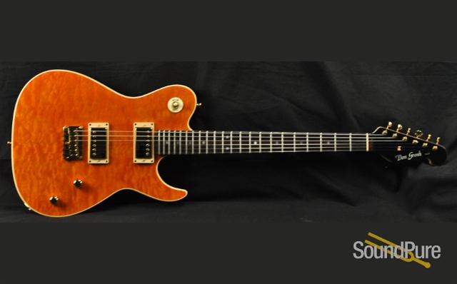 Grosh Hollow T Orange  - Mint Pre-Owned Electric Guitar — image 6