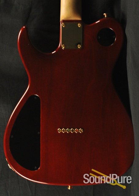 Grosh Hollow T Orange  - Mint Pre-Owned Electric Guitar — image 7