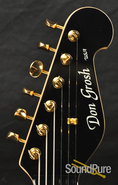 Grosh Hollow T Orange  - Mint Pre-Owned Electric Guitar — image 8