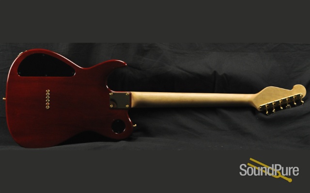 Grosh Hollow T Orange  - Mint Pre-Owned Electric Guitar — image 9